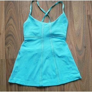Lululemon | Robin Egg Blue Tank - size 6